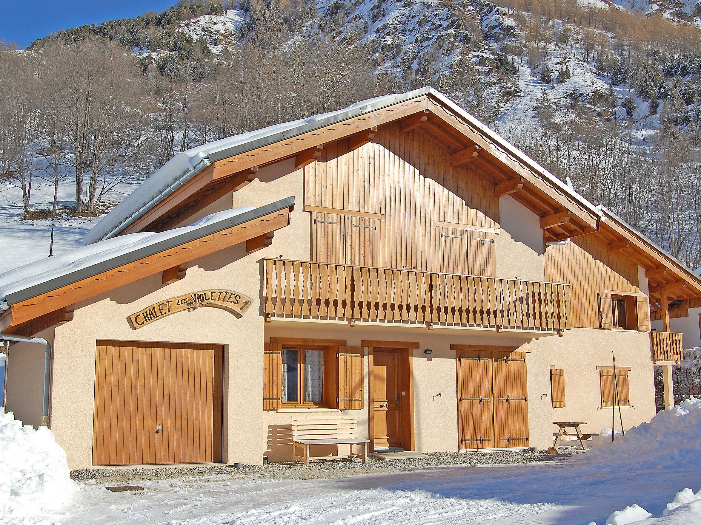 Chalet Violettes met cabine - 10-12 personen