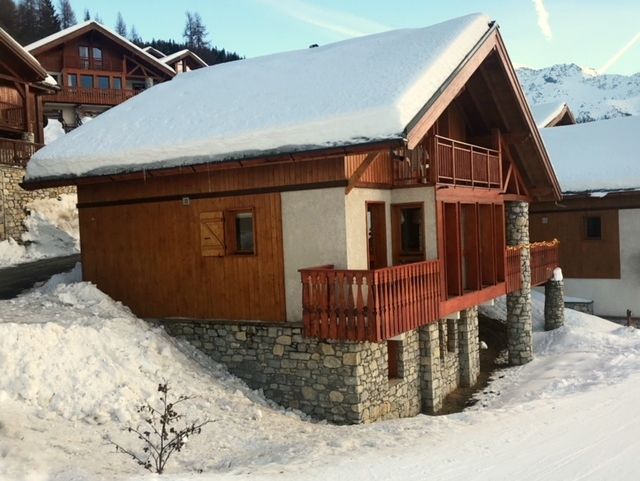 Chalet de Bellecôte Hunting Lodge - 10 personen