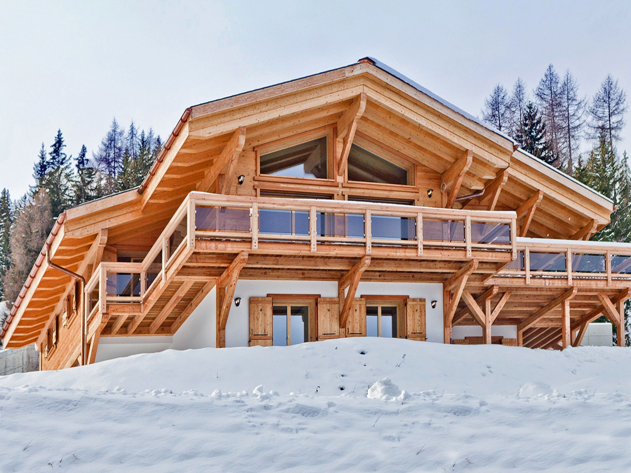 Chalet Flocon de Neige met sauna en buiten-jacuzzi - 12-16 personen