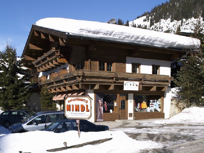 Chalet-appartement Nindl Top 1 - 2-4 personen