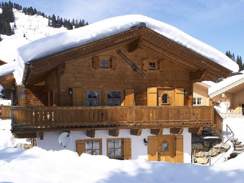 Chalet-appartement Am Waldrand - 4 personen