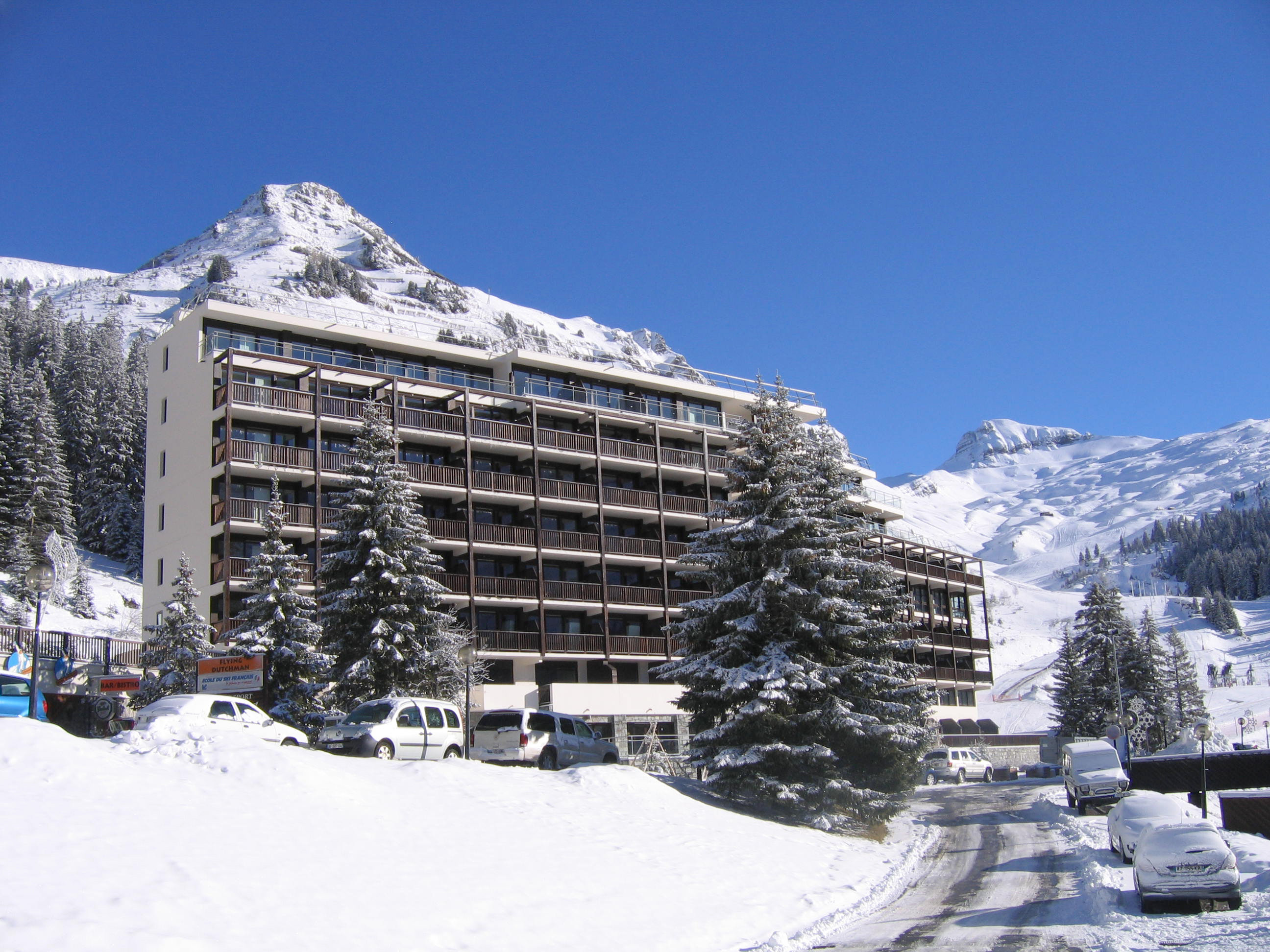 Appartement Résidence Les Terrasses de Véret - 8-10 personen