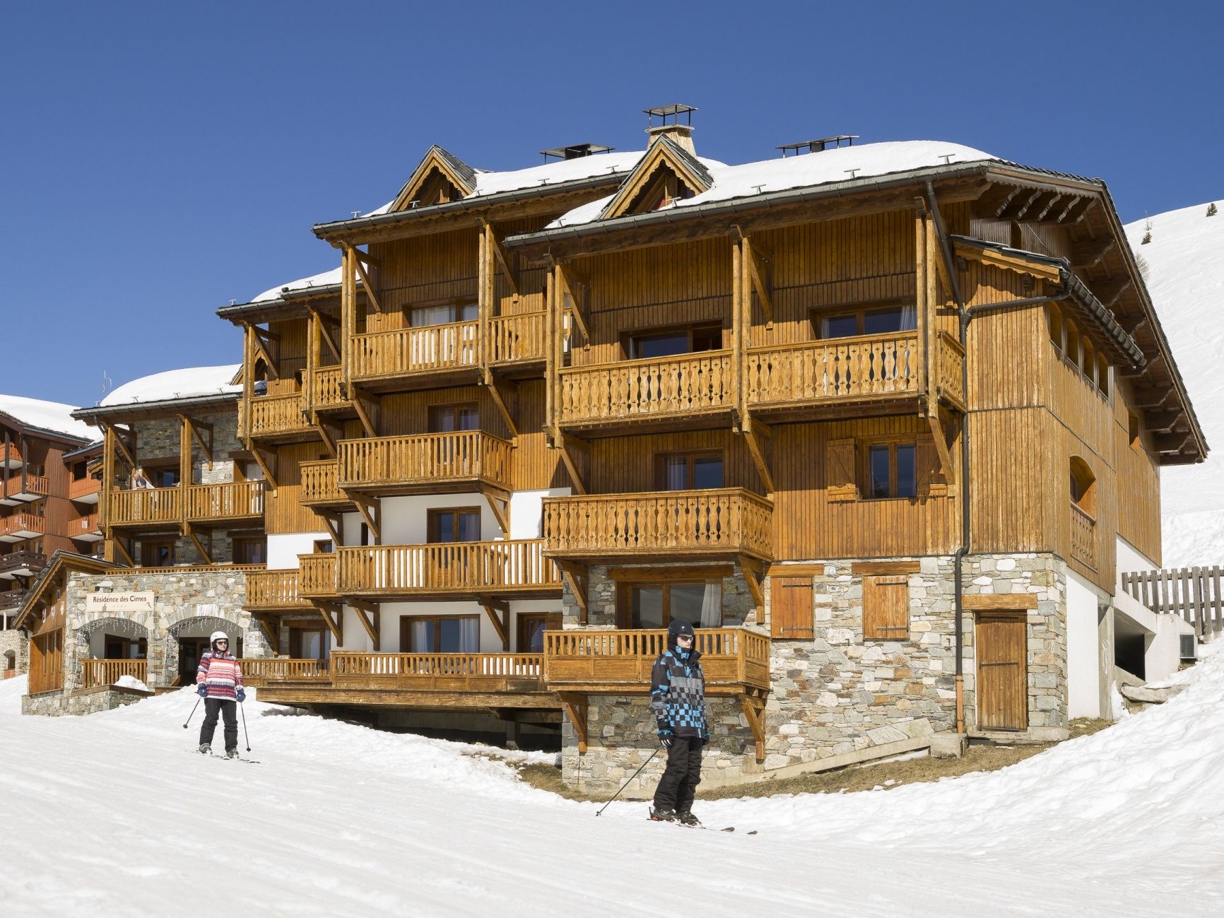 Chalet-appartement Montagnettes Les Cimes - 6 personen