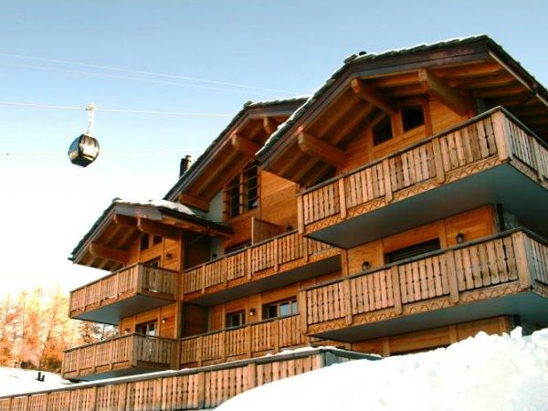 Chalet-appartement Hauts de Veysonnaz - 4-6 personen