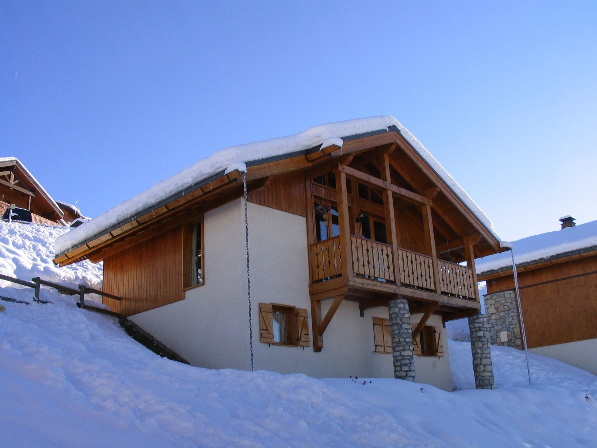 Chalet De Vallandry Type 2 Supérieur, Le Cocon - 6-8 personen