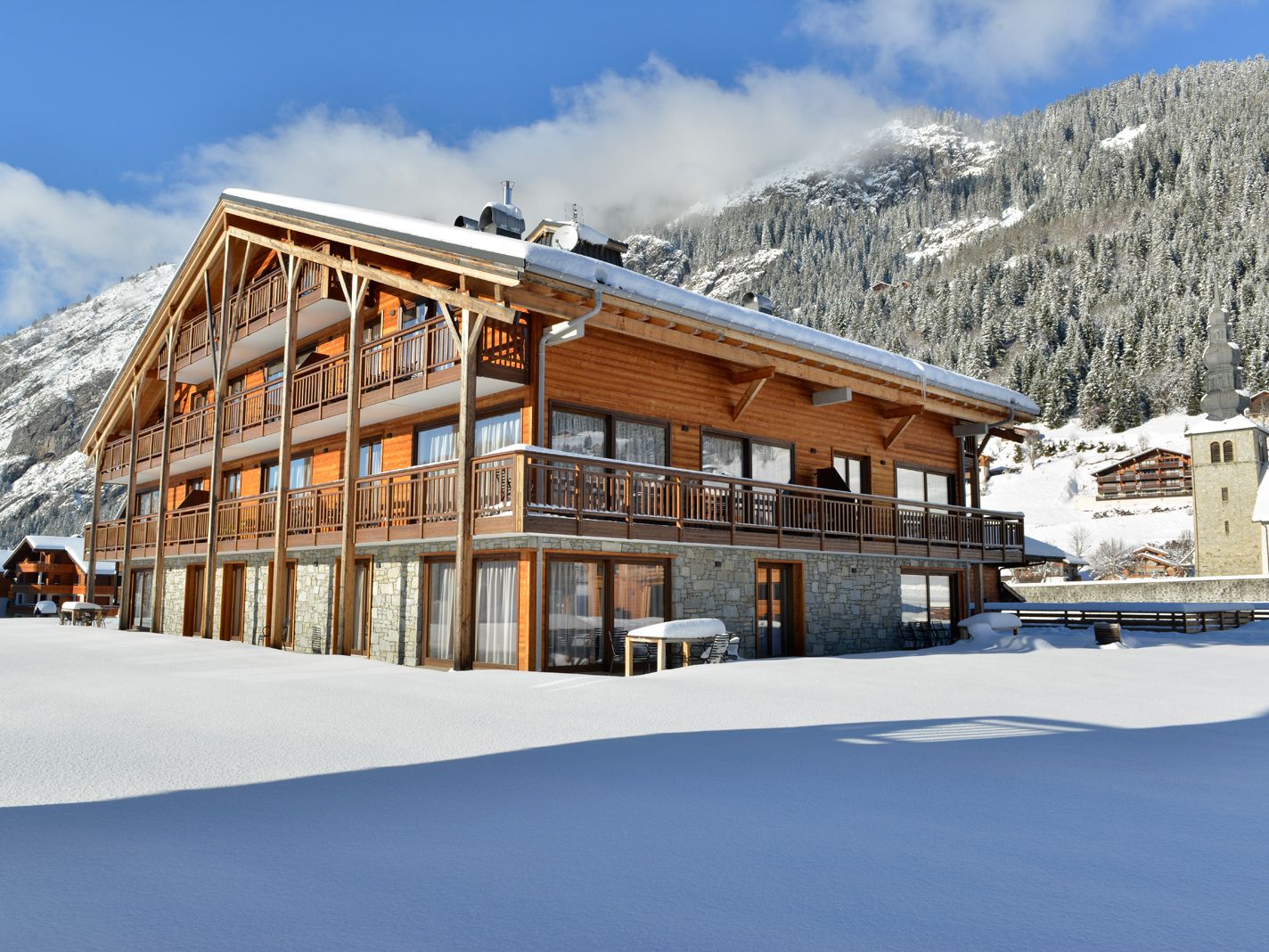 Appartement Mont Blanc Alpine Estate penthouse - 6-9 personen