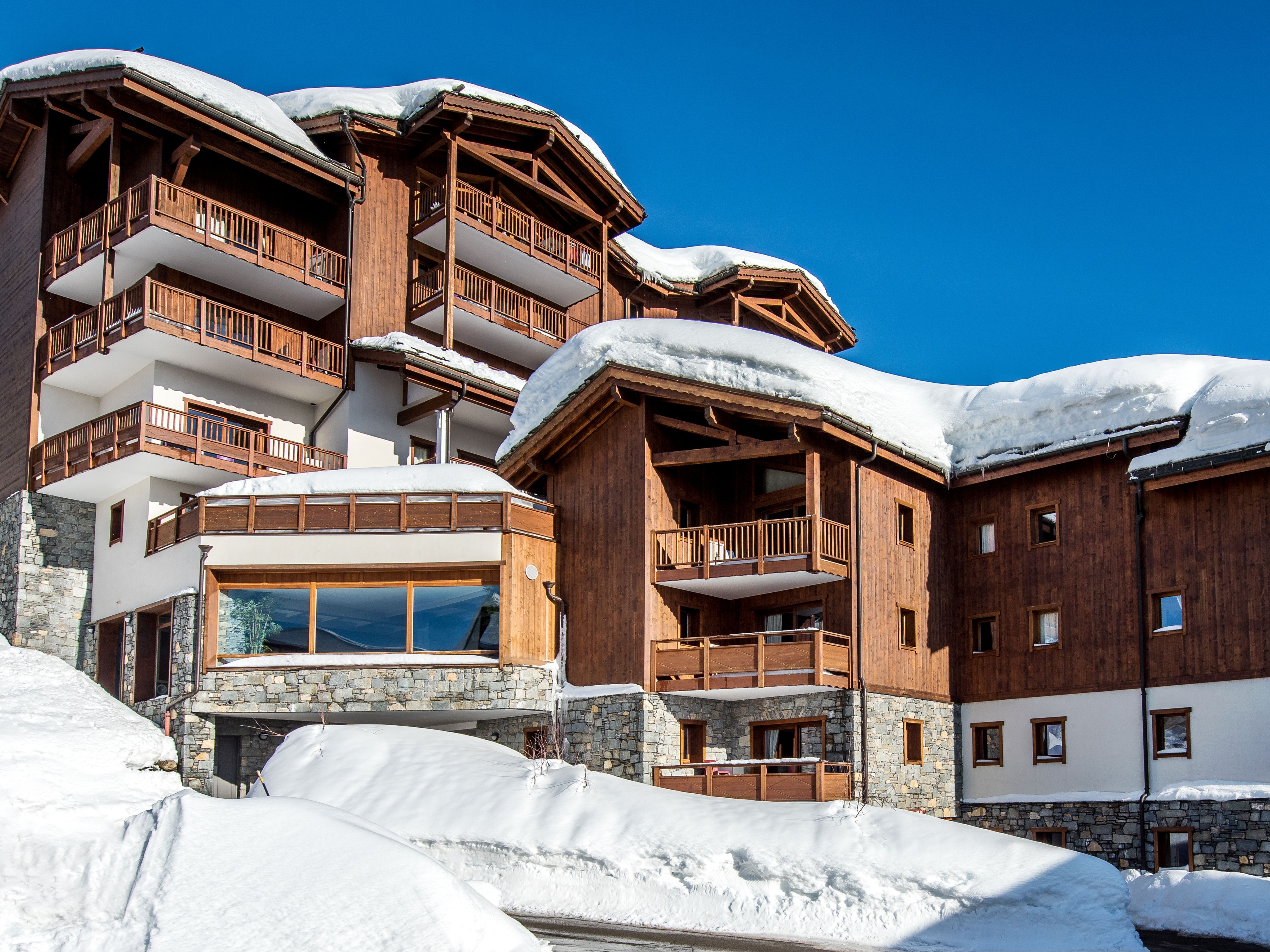 Chalet-appartement CGH Le Lodge Hemera - 2-4 personen