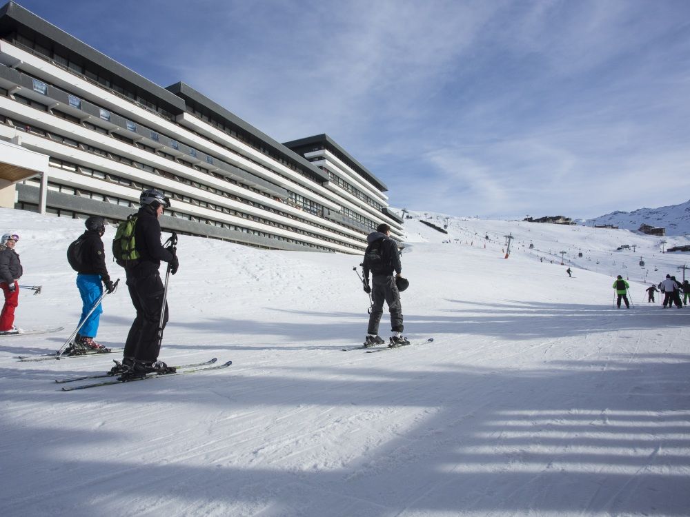 Appartement Résidence Soleil Vacances met slaaphoek - 4-6 personen