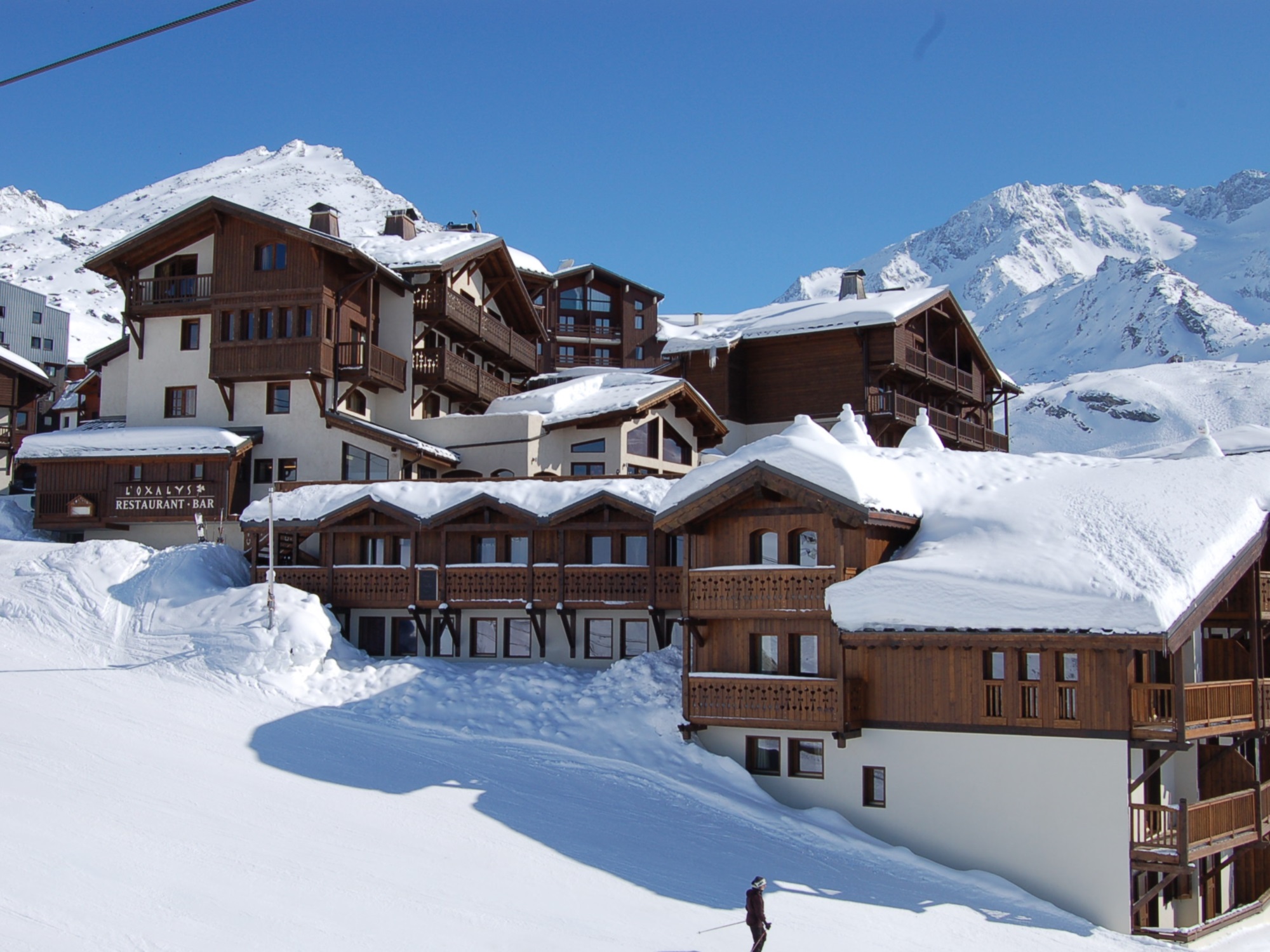 Chalet-appartement Montagnettes Oxalys - 8 personen