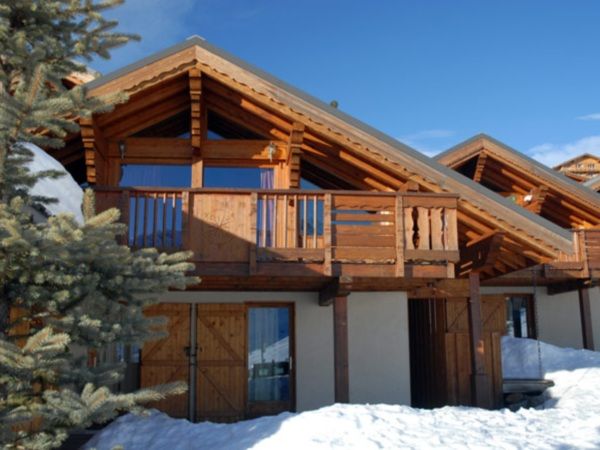 Chalet Blanchot (voorheen Carlina) inclusief catering met sauna en jacuzzi - 14-18 personen