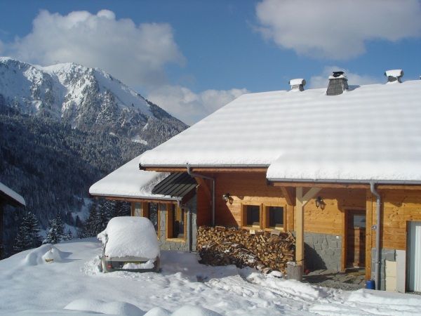 Chalet Vuargnes met privé-sauna en zwembad - 12 personen