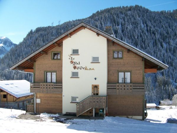 Chalet-appartement Le Val d'Or - 13 personen