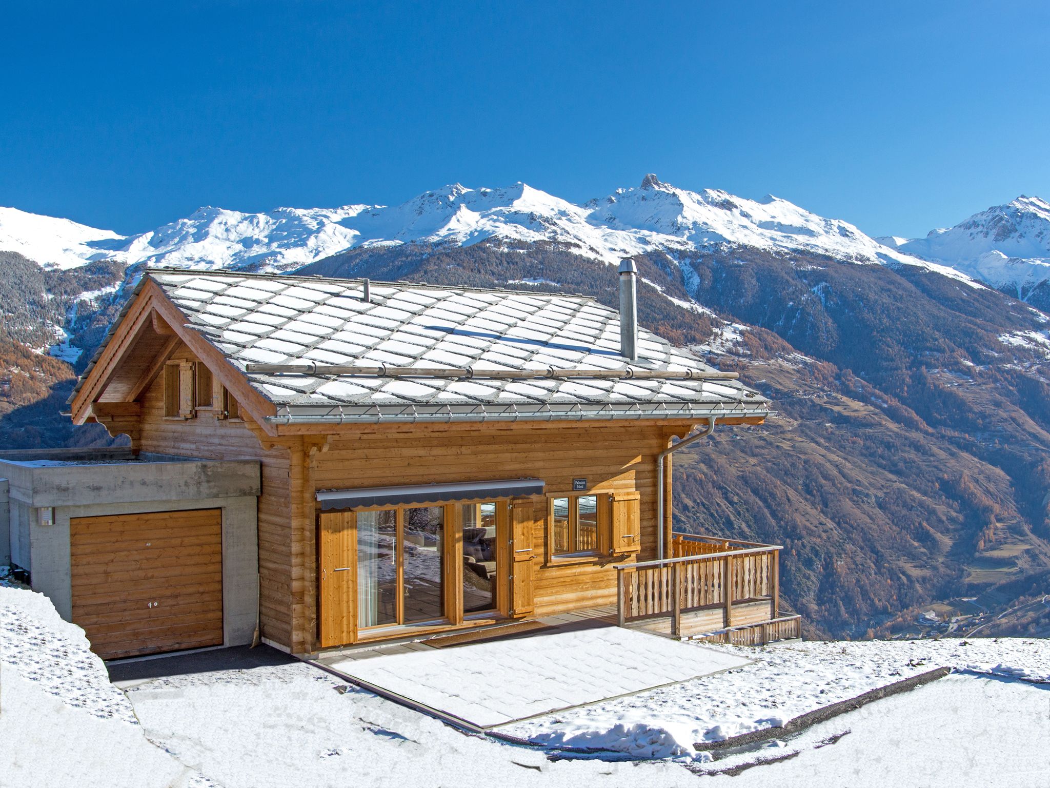 Chalet Falcons Nest - 8 personen