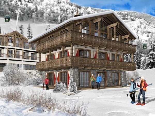 Chalet Das Wildkogel Das Bauernhaus - 16-20 personen