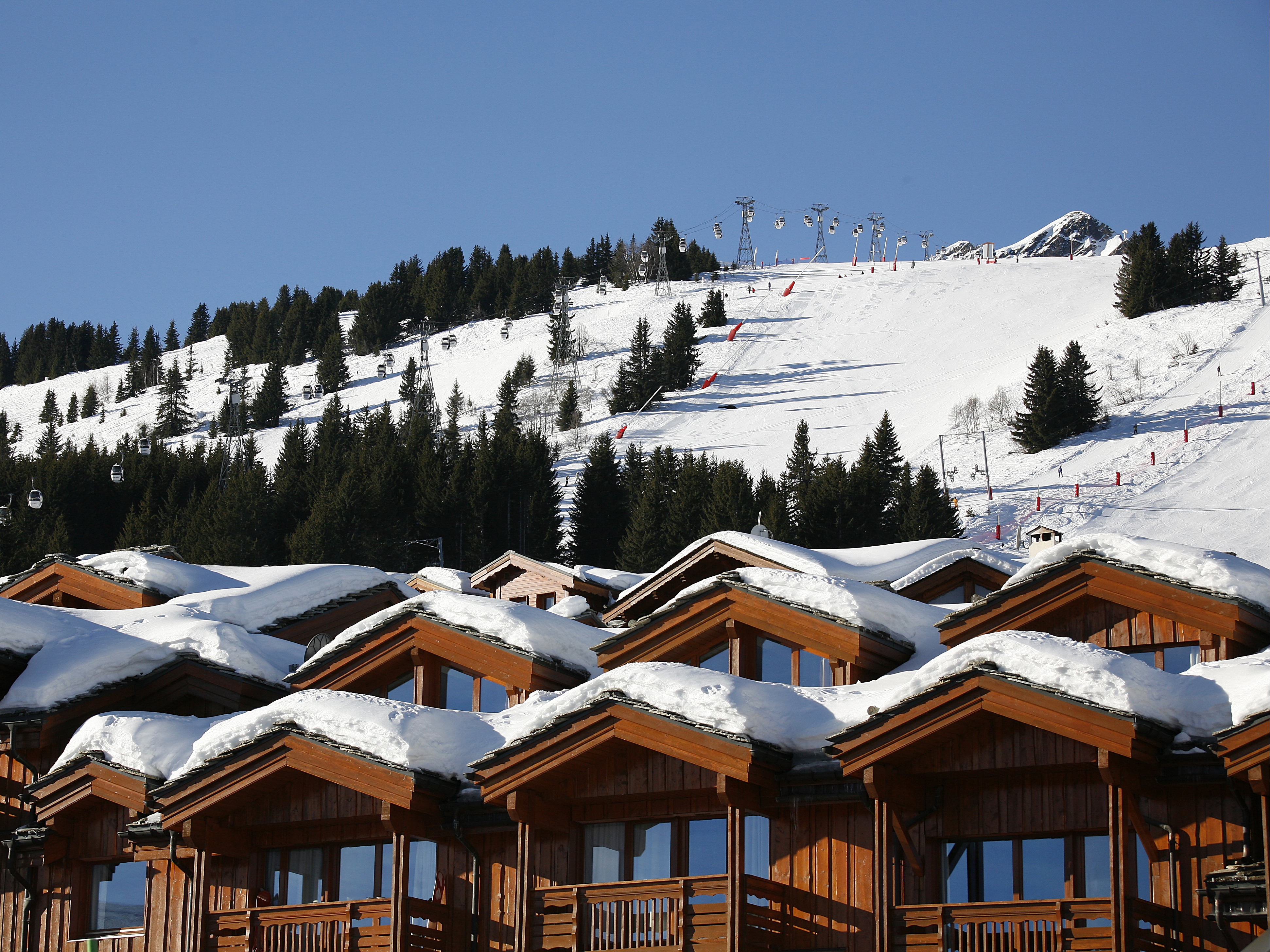 Appartement Les Chalets du Forum - 6-10 personen