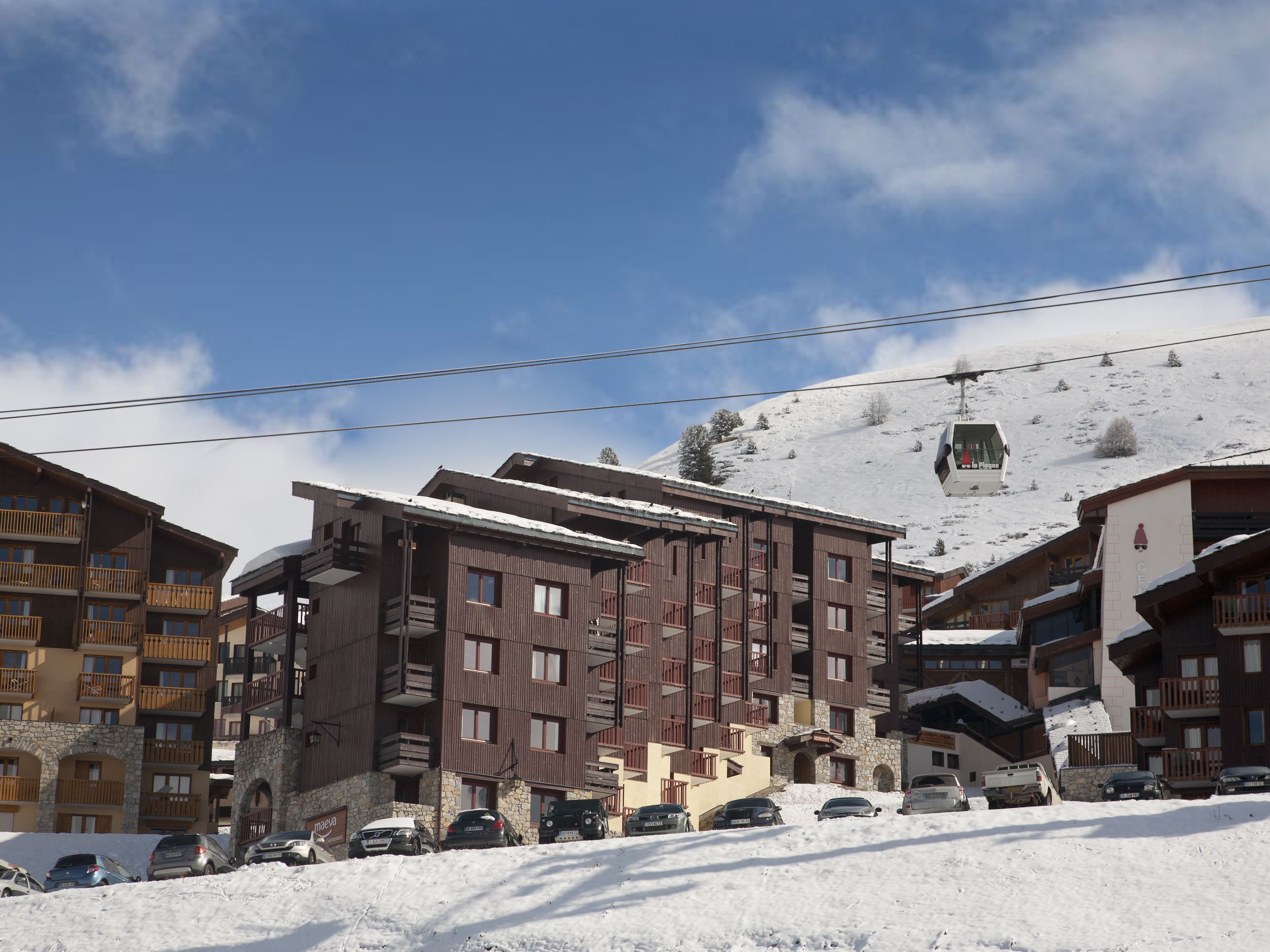 Appartement Les Gémeaux met slaaphoek - 4-6 personen