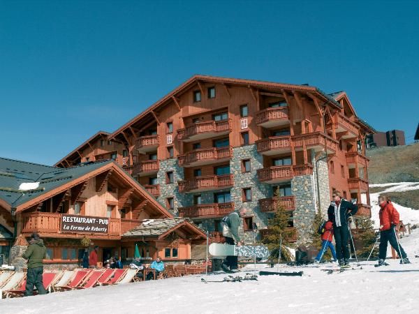 Chalet-appartement Les Alpages de Reberty type 2 - 4-6 personen