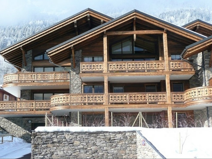 Chalet-appartement En Soleil - 10 personen