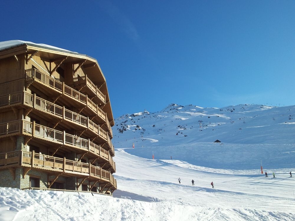 Chalet-appartement Les Chalets de Rosaël Mouflon - 8-10 personen