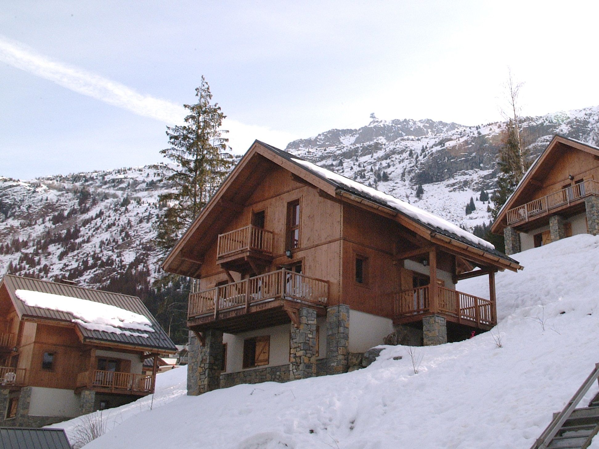 Chalet Le Clos du Pré Type 3, met sauna - 12 personen