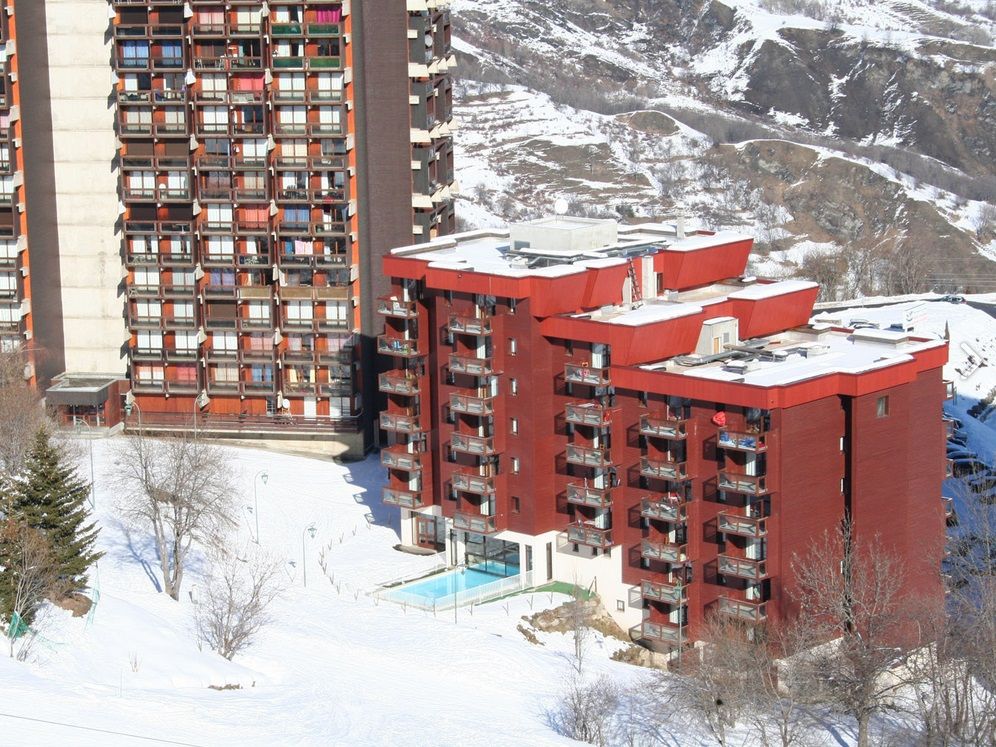 Appartement Les Terrasses du Corbier met cabine - 4-6 personen