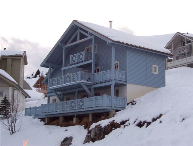 Chalet Hameau de Flaine met sauna - 12 personen