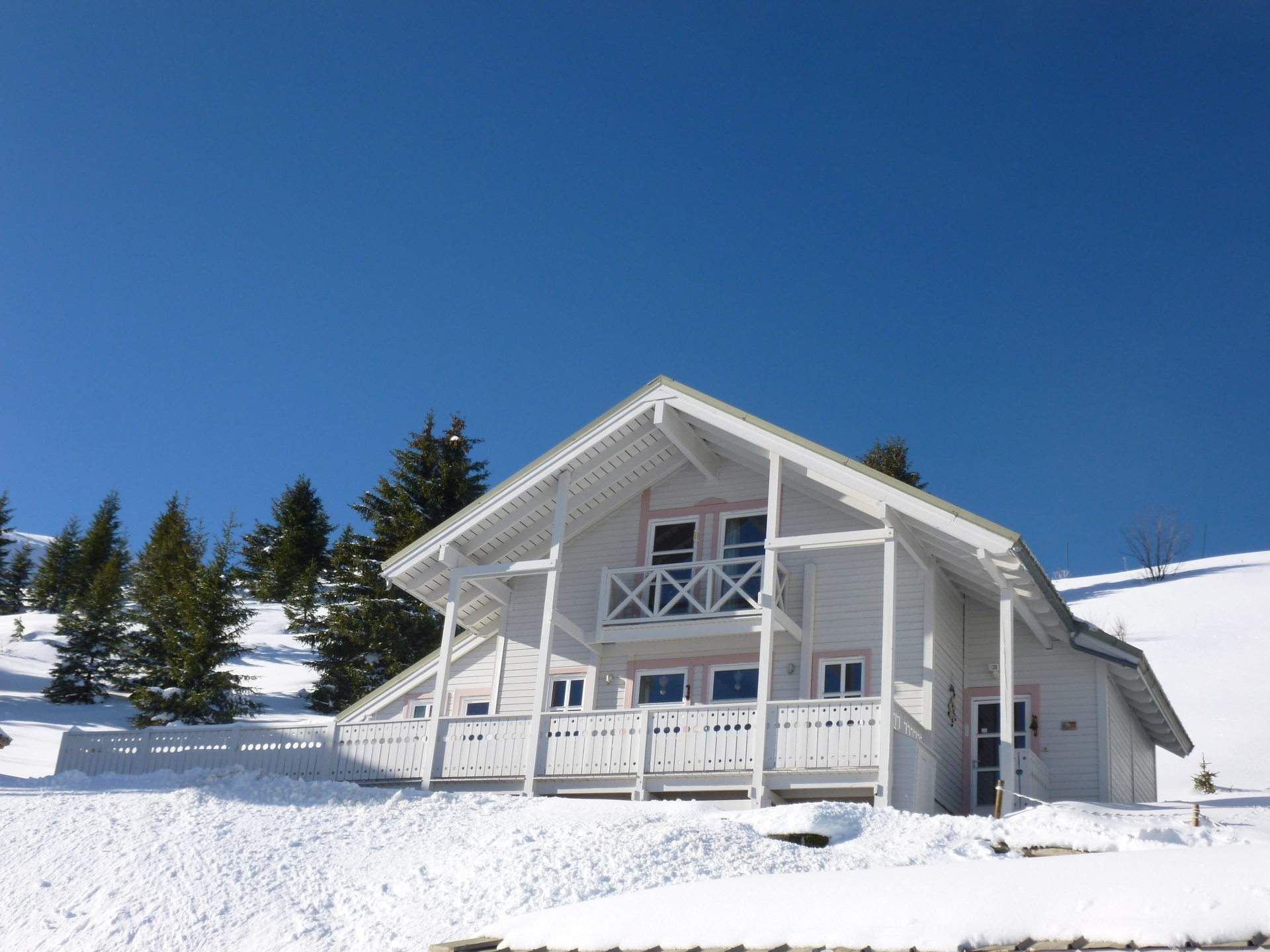 Chalet Hameau de Flaine - 8 personen