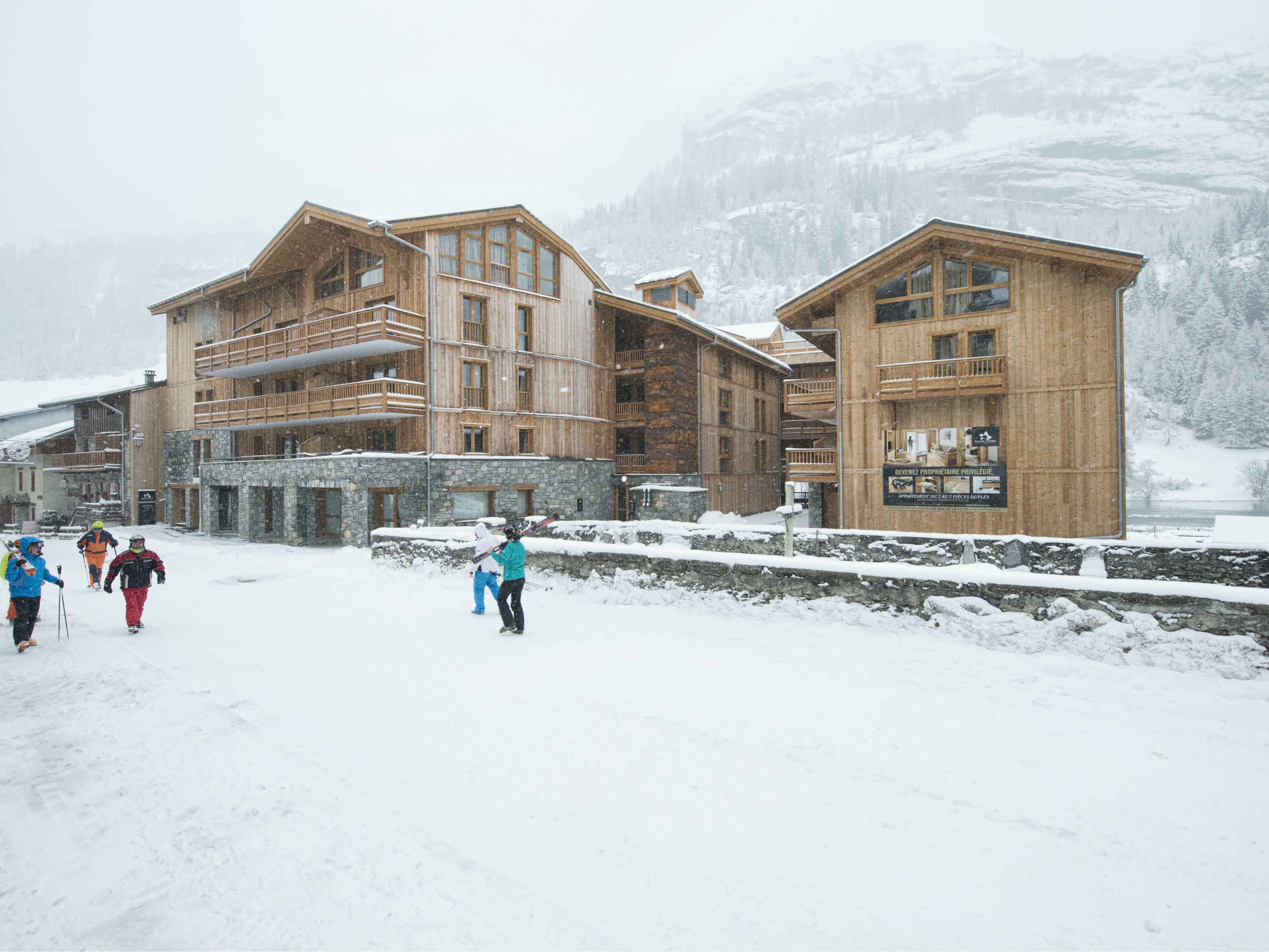 Appartement Résidence Santa Terra met cabine - 4-6 personen