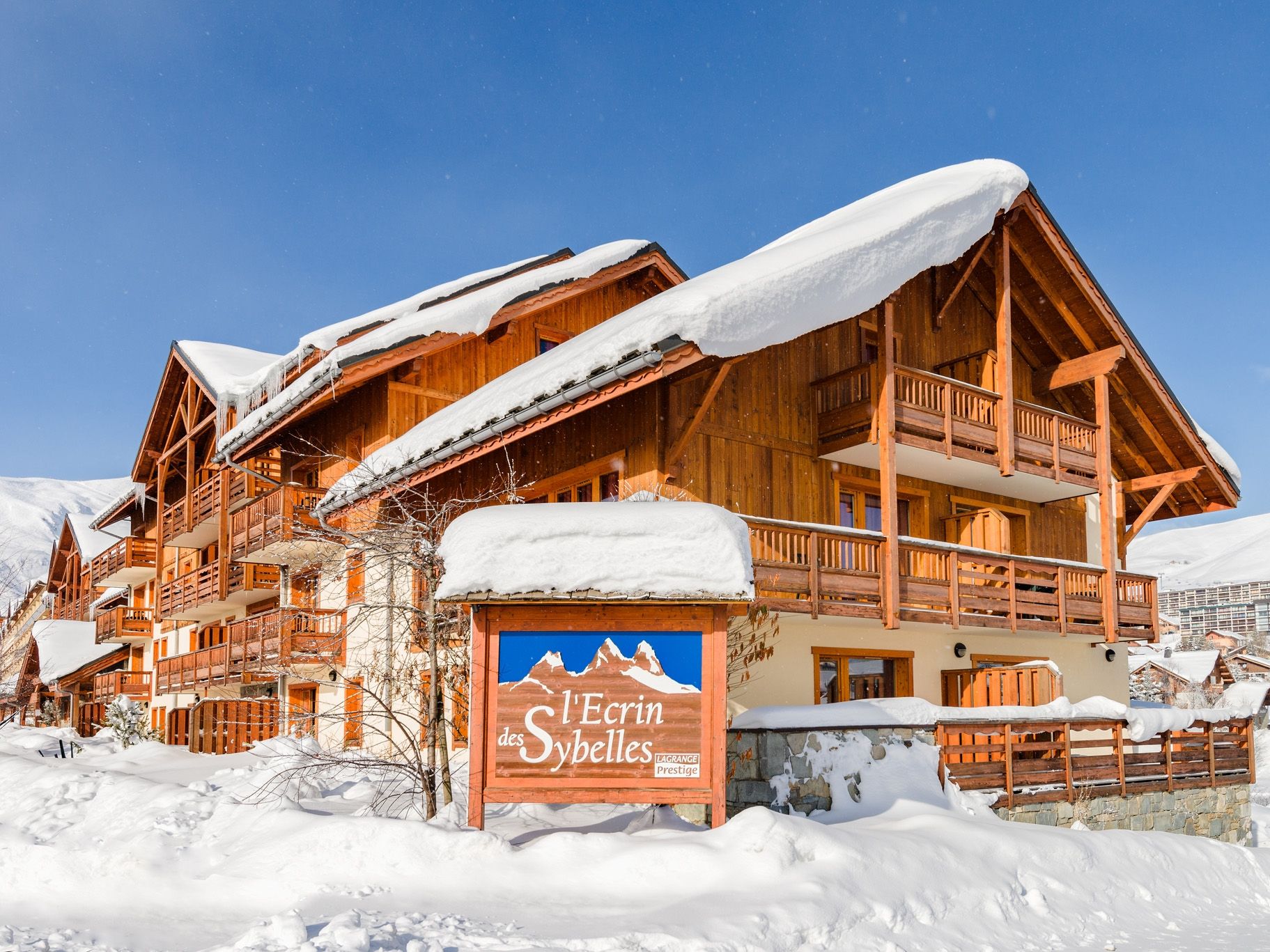 Chalet-appartement L'Ecrin des Sybelles - 4-6 personen