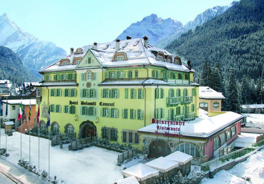 Schloss Hotel Dolomiti