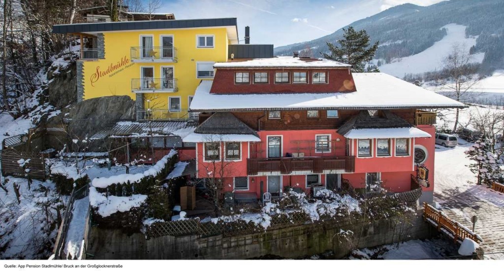 Appartements-Pension Stadlmühle