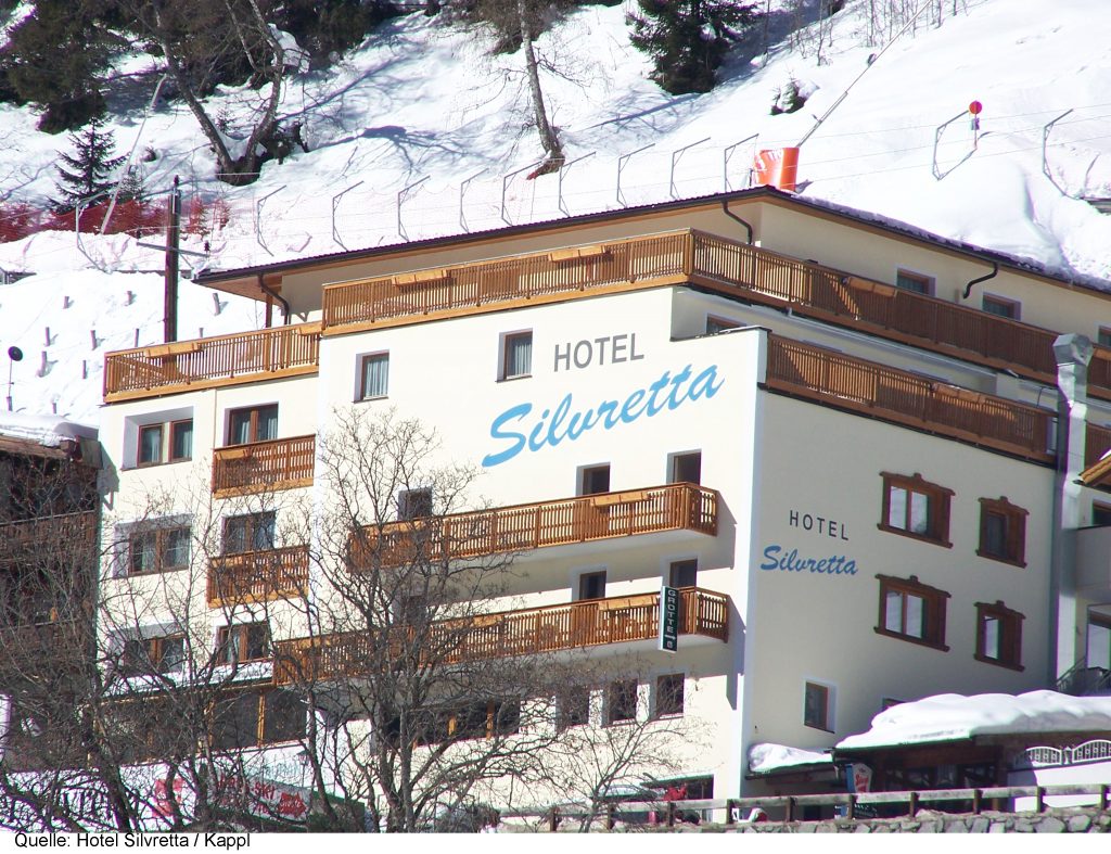 Hotel Silvretta