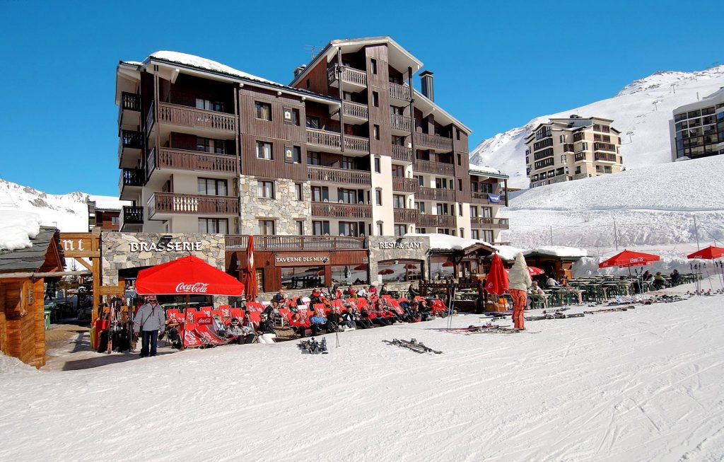 Apartment Residence Le Rond Point Des Pistes