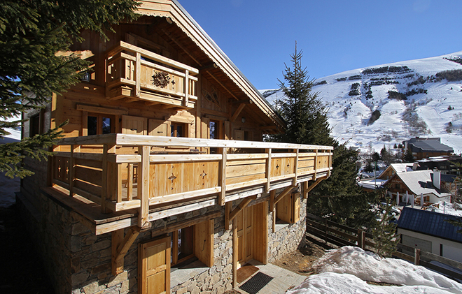 Chalet Les Alpages