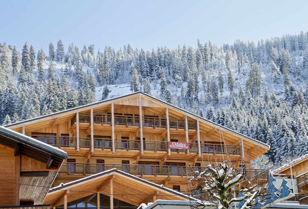 Chalet-appartement Les Fermes De Chatel