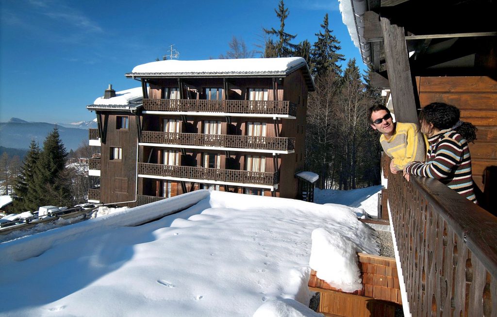 Apartment Residence Le Front De Neige