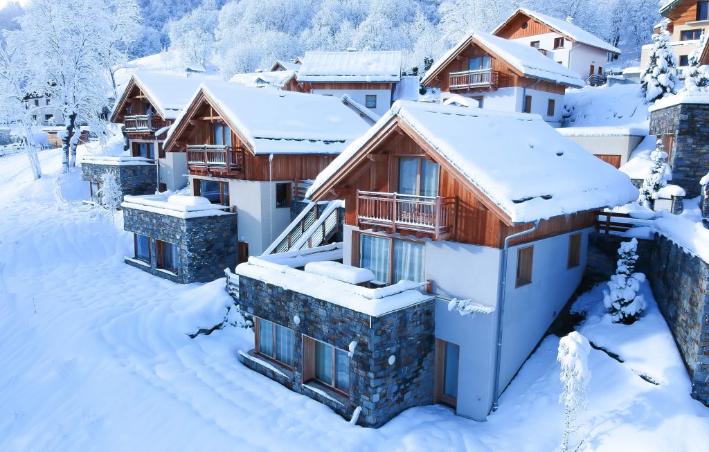 Chalet Le Mas Des Neiges