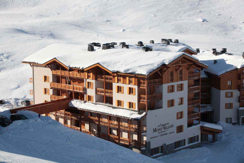 Le Chalet Du Mont Vallon Spa Resort