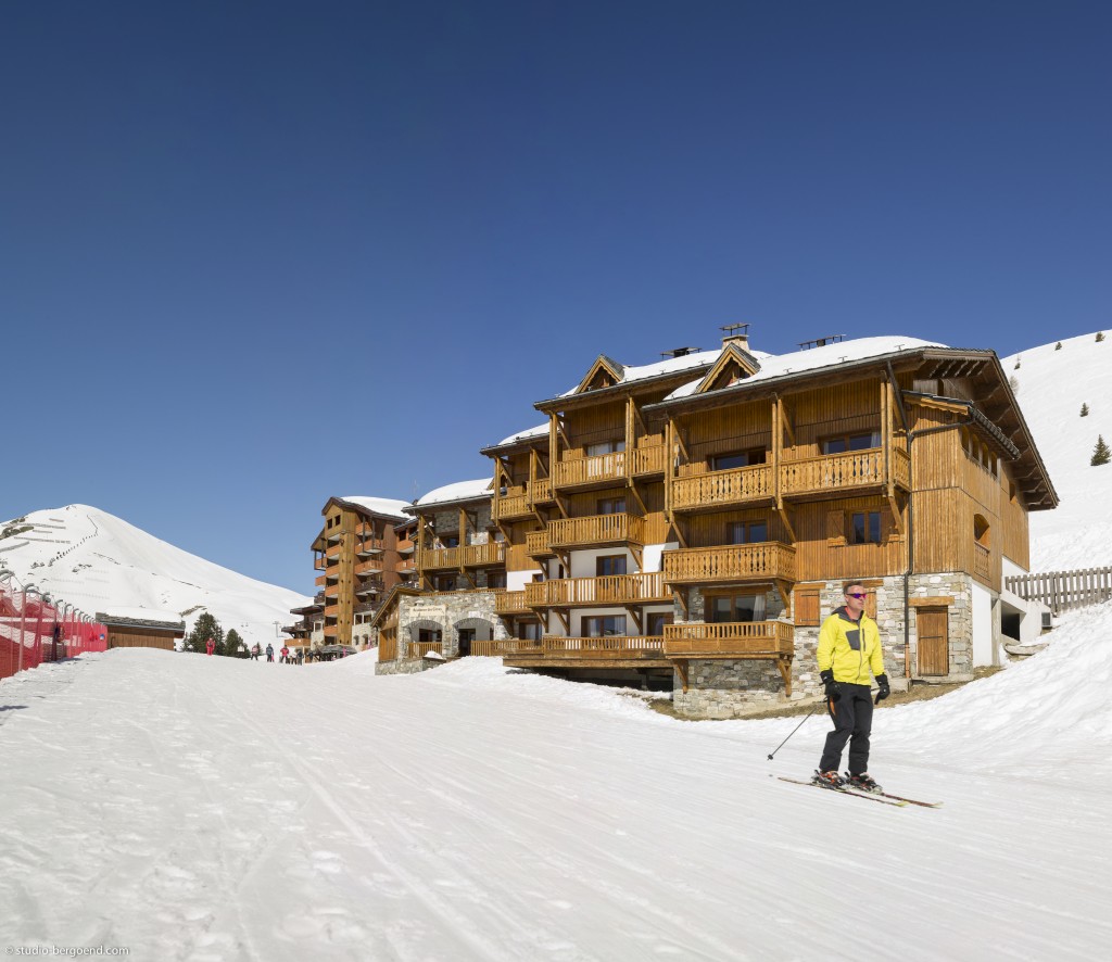 Chalet-appartement Montagnettes-Les Cimes