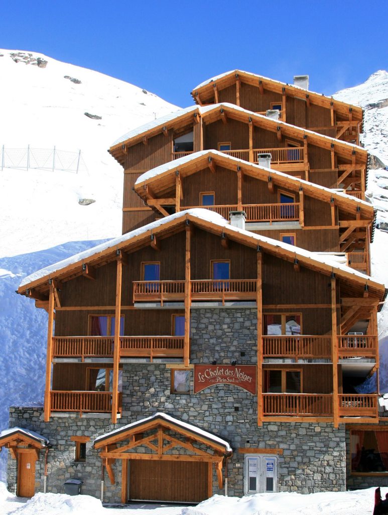 Chalet-appartement Chalet Des Neiges Plein Sud