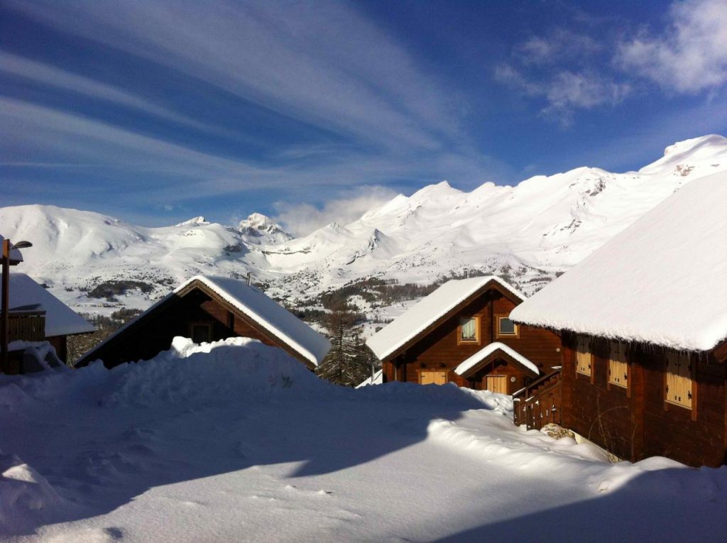 Chalets Les Hauts De La Lauzière