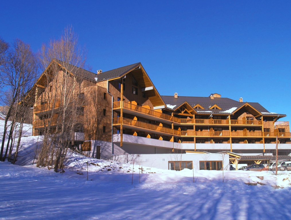 LES BOTTIERES ? Les Terrasses De La Toussuire