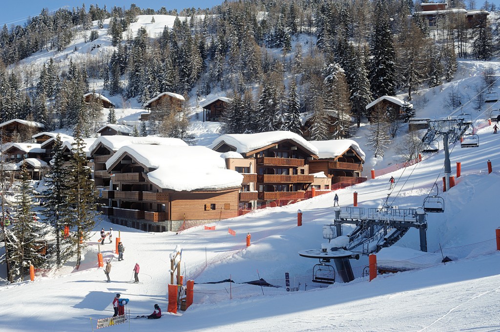 La Plagne Les Chalets Edelweiss Lagrange Prestige