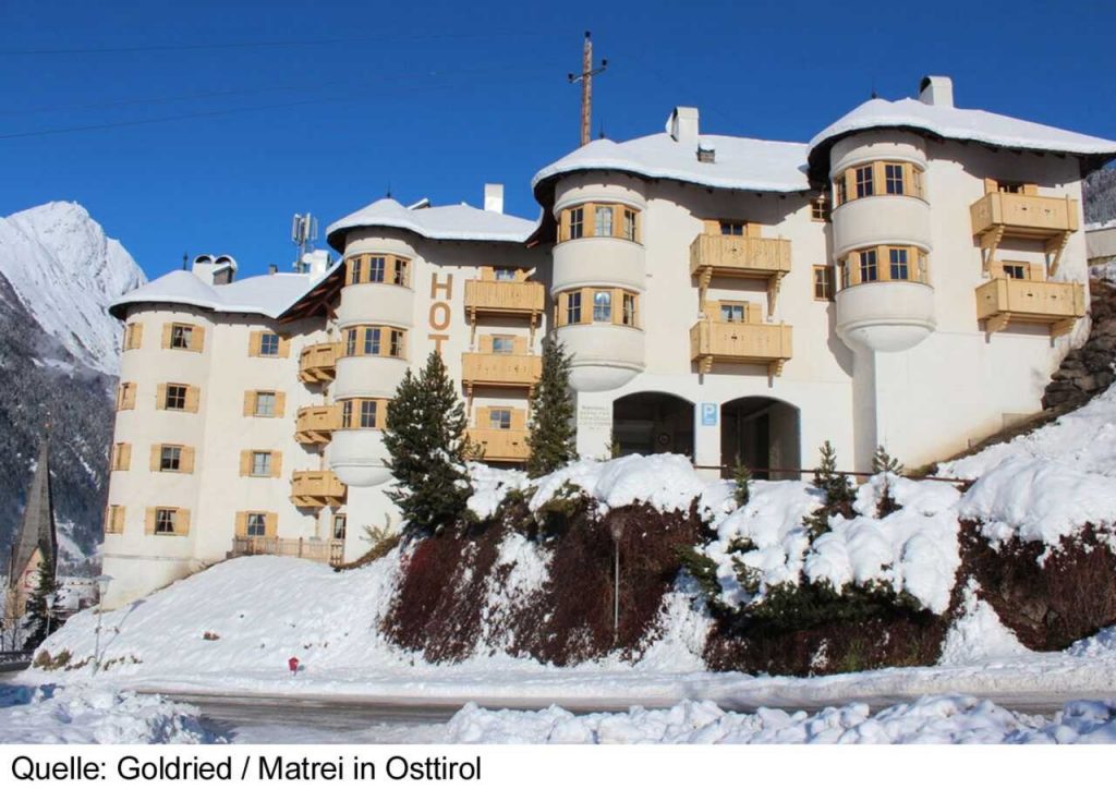 Appartement Goldried