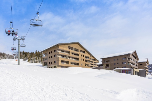 Résidence Les Chalets Des Cimes