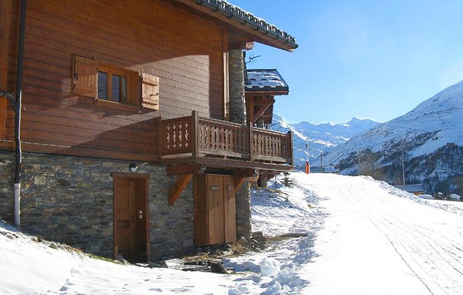 Chalet Les Marmottes (Crintallia)