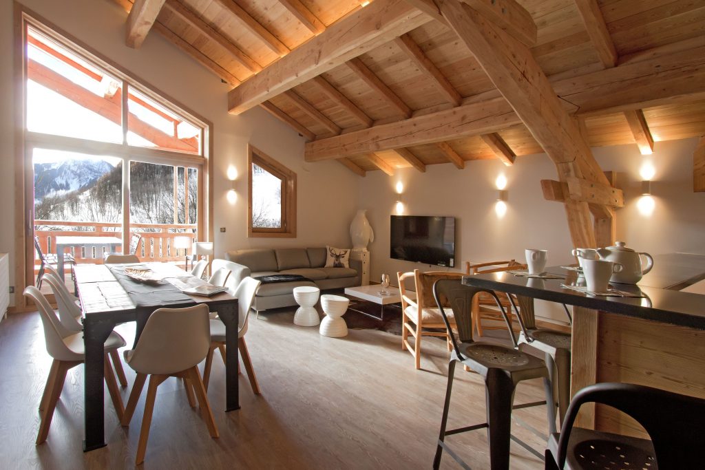 Chalet Nuance De Gris