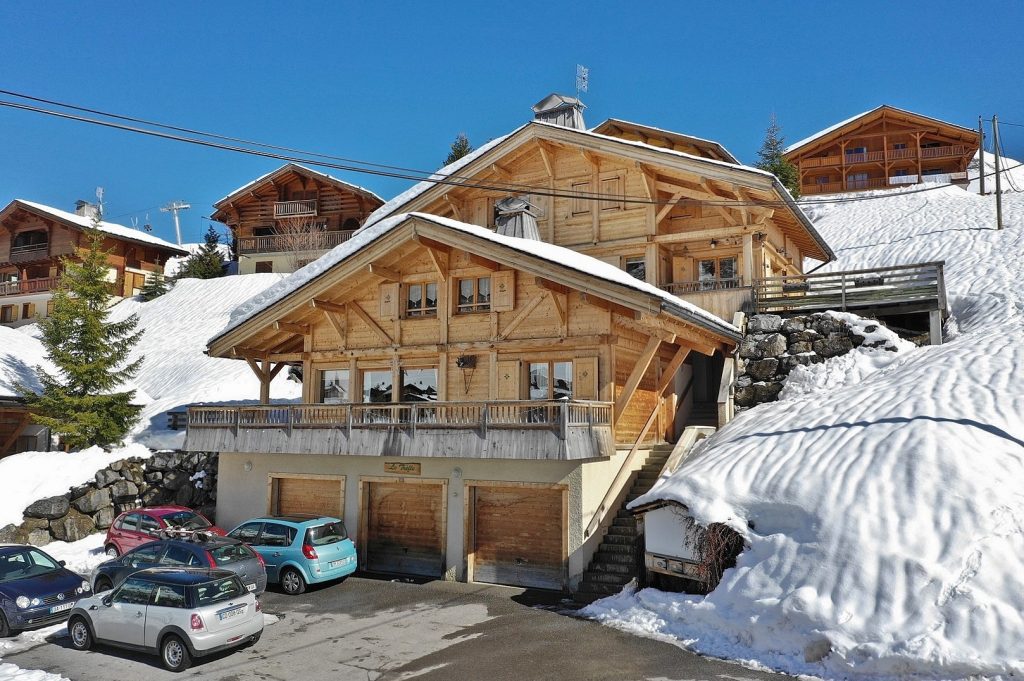 Chalet-appartement Trefle