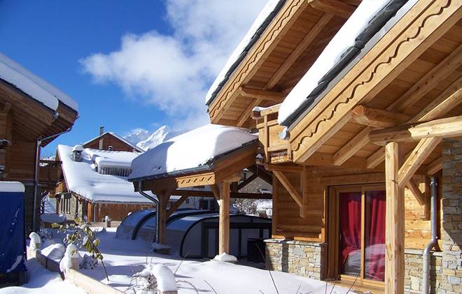 Chalet Le Loup Lodge