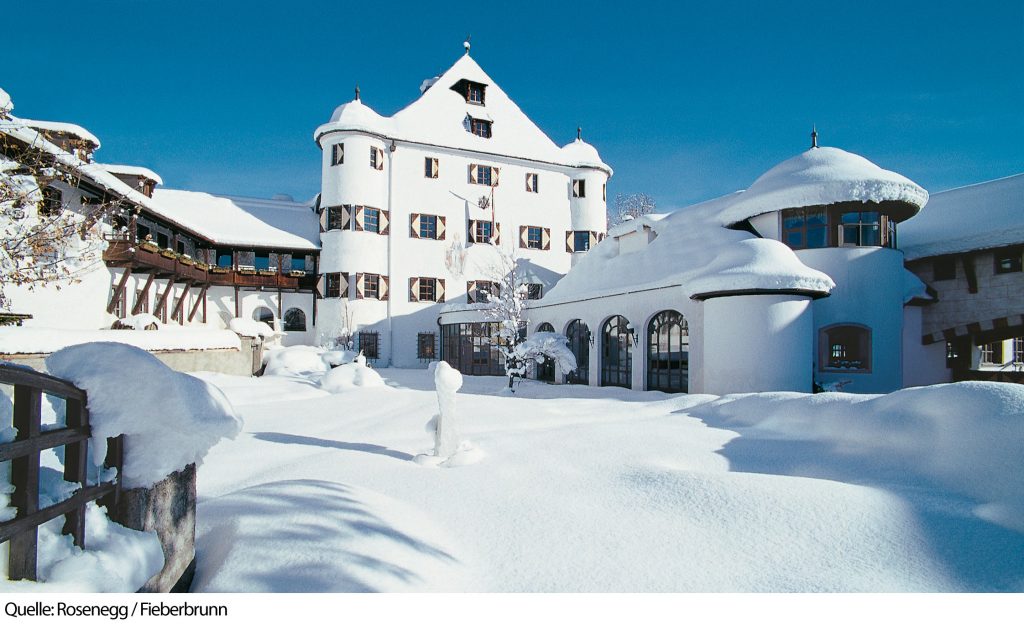 Family Hotel Schloss Rosenegg